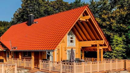 Ferienhaus für 6 Personen, mit Terrasse und Sauna sowie Garten in Schierke