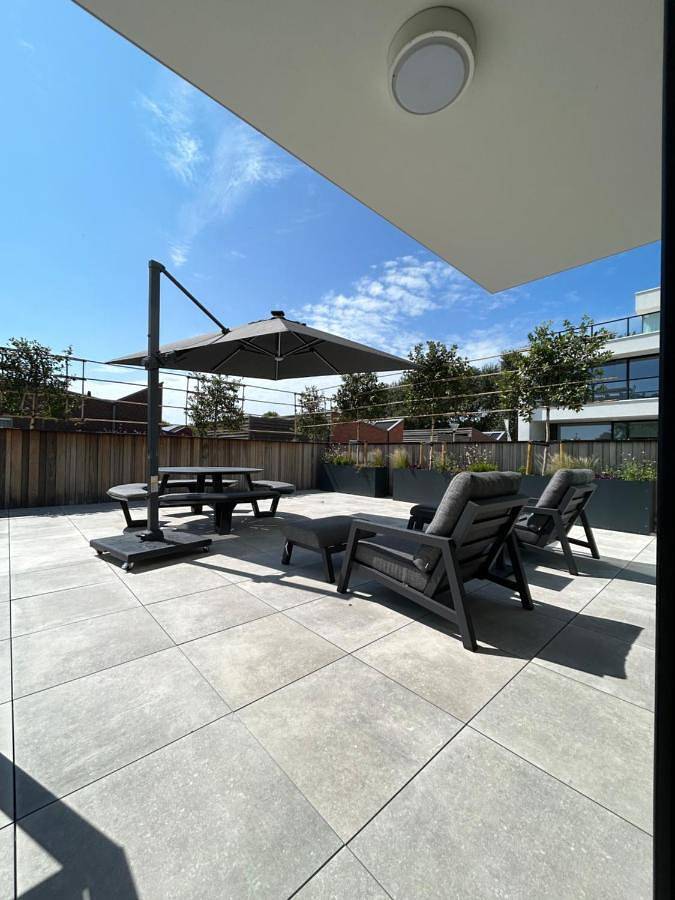 Ferienwohnung für 4 Personen, mit Terrasse und Pool sowie Sauna in Cadzand - 3