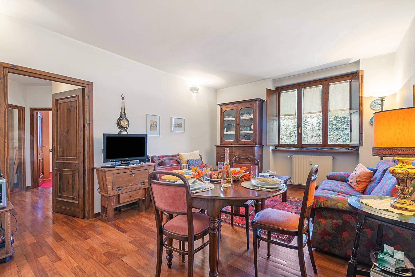 Ganze Wohnung, Appartamento Cuore Alpino near Slopes for 4 in Sauze d'Oulx, Via Lattea