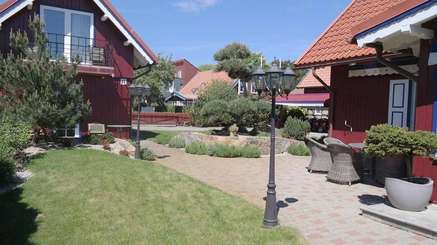 Maison d’hôte pour 2 personnes, avec jardin à Nida - 2