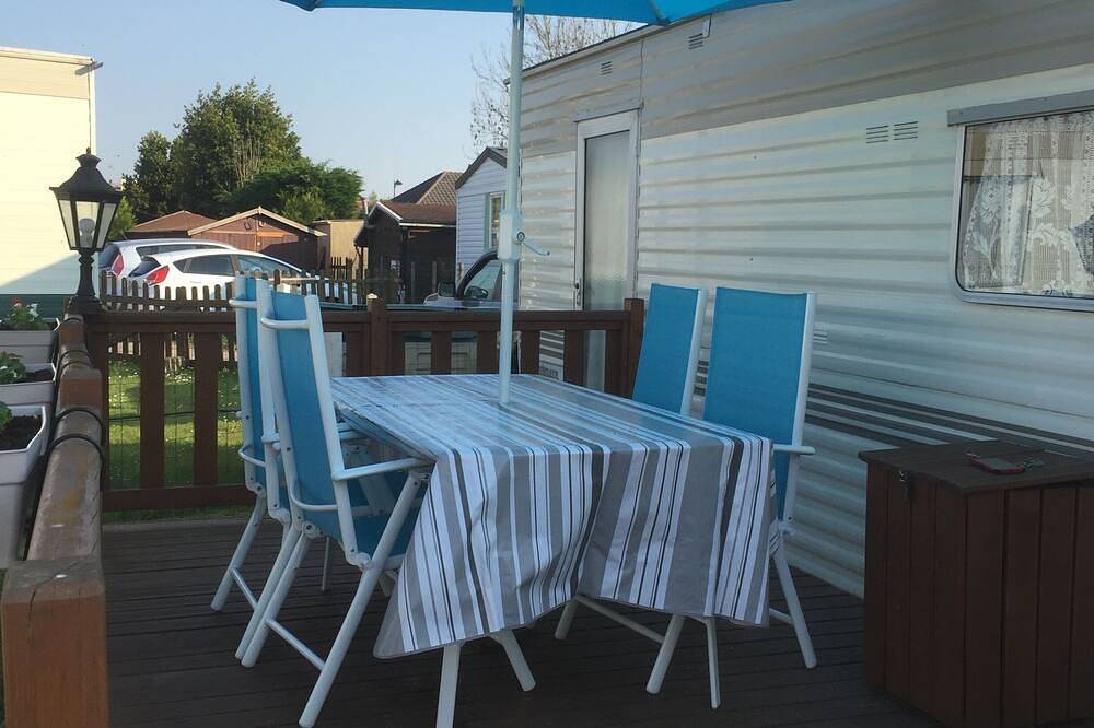 Mobile home, fully equipped in Mers-les-Bains, Abbeville region