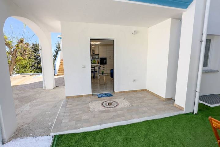 Apartamento de vacaciones para 4 personas, con jardín - 1