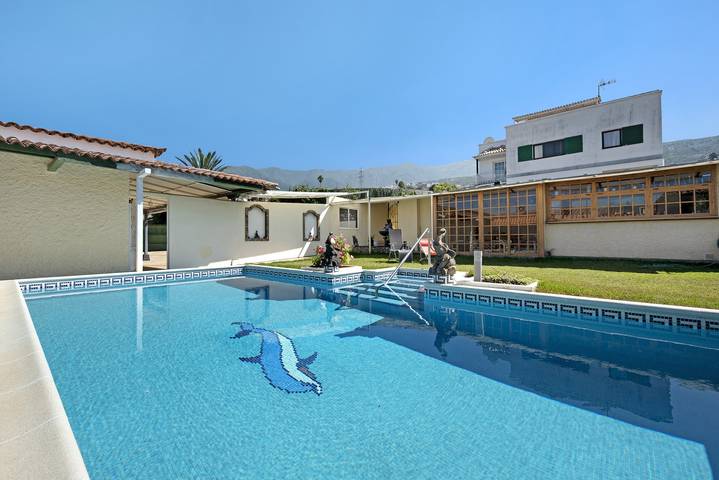 Location de vacances pour 4 personnes, avec jardin à La Orotava - 2