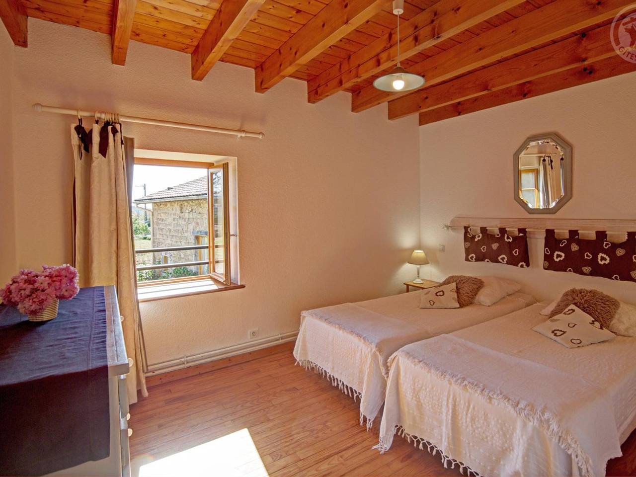 Gîte voor 4 personen met tuin, foto 11