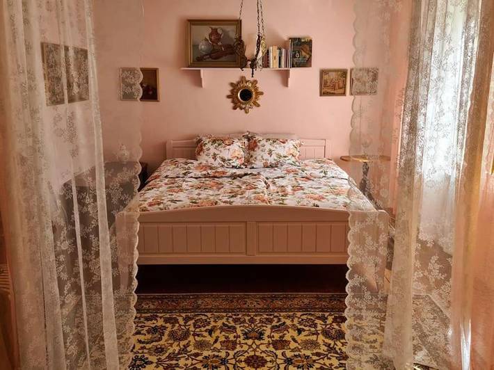 Appartement de vacances pour 4 personnes, avec jardin et vue