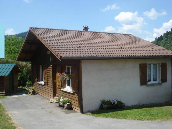 Maison de vacances pour 4 personnes, avec Terrasse et Jardin dans Lac des Corbeaux