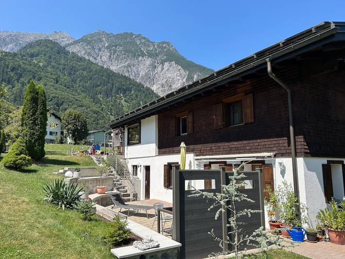 Ferienwohnung für 3 Personen, mit Garten und Terrasse in Vandans - 4