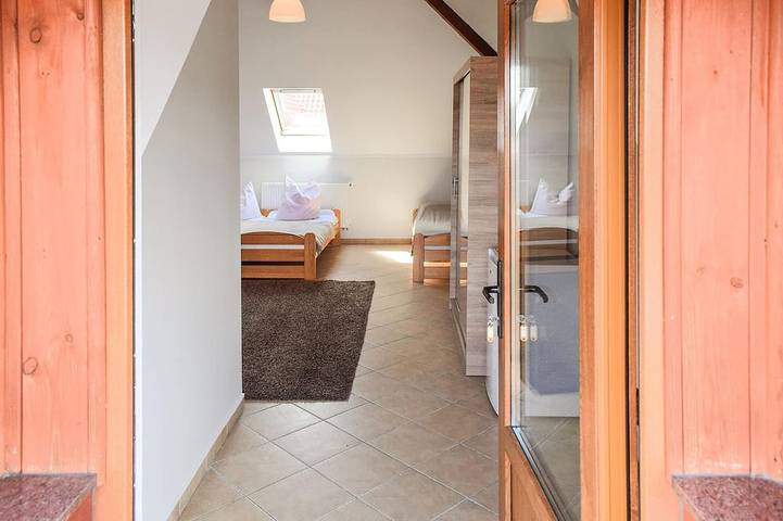 Ganze Wohnung, Cozy apartment in Przechlewo with sauna in Kaschubei