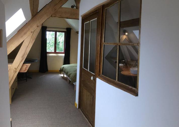 Chambre d’hôte pour 3 personnes dans le Parc naturel régional du Morvan - 2