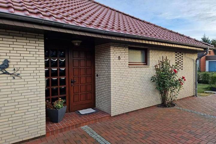 Ferienhaus für 4 Personen, mit Garten in Leck