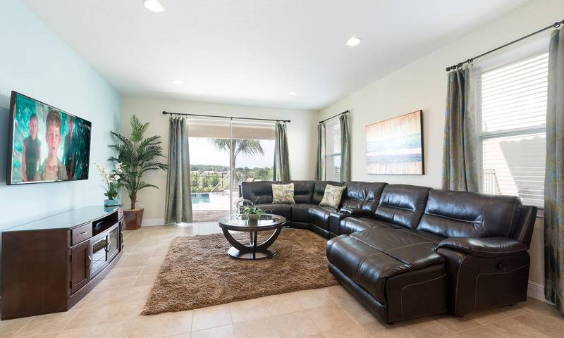 Beautiful 5 Star Villa on Encore Resort at Reunion with Large Private Pool, Orlando Villa 4360 in Reunion (FL), Four Corners