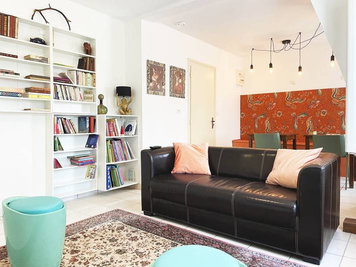 Chambre d’hôte pour 2 personnes, avec jardin ainsi que jacuzzi et piscine en Indre-et-Loire - 4