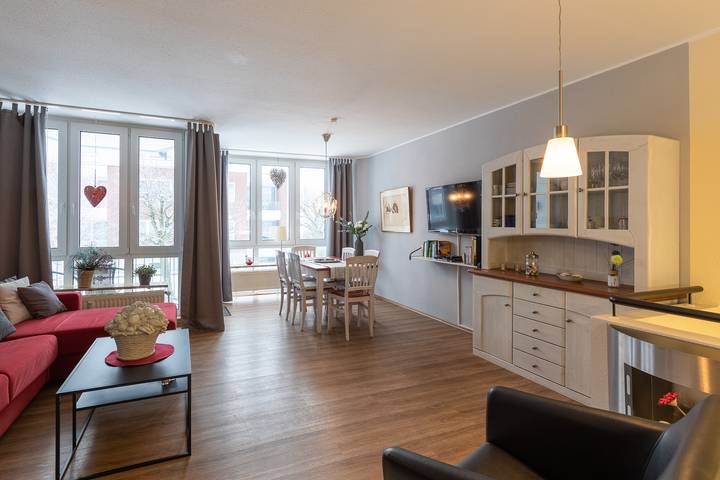 Ferienwohnung für 4 Personen, mit Sauna und Balkon - 1