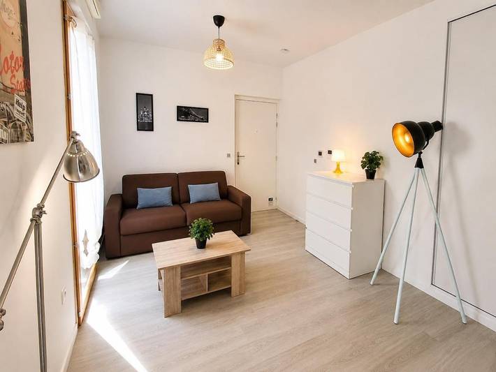 Appartement de vacances pour 2 personnes, avec Terrasse