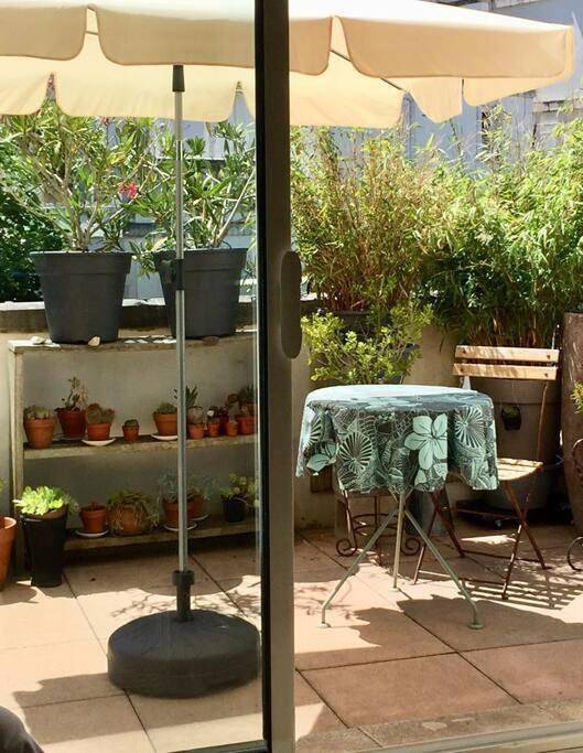 Gîte pour 2 personnes, avec terrasse dans Stade Marcel Deflandre - 3