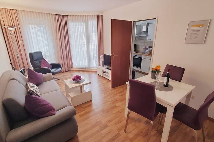 Ferienwohnung für 2 Personen, mit Balkon in Bad Kreuznach