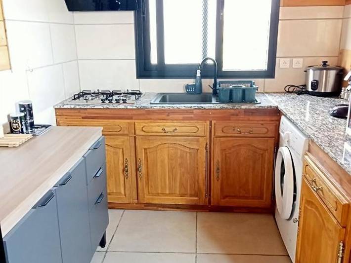 Gîte pour 6 personnes, avec jardin
