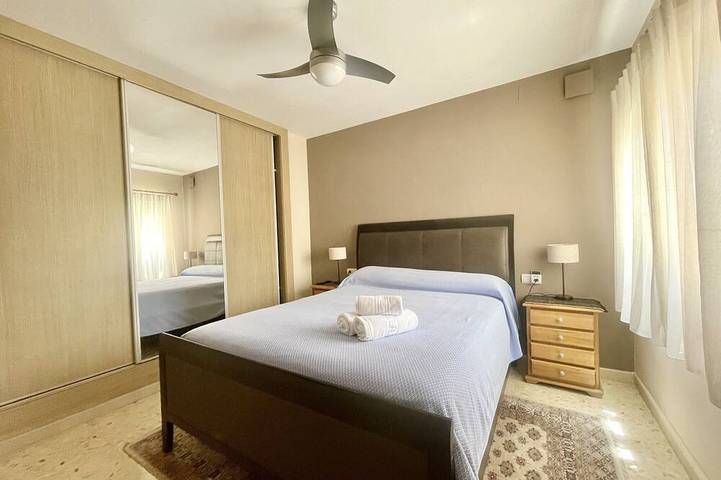 Finca für 8 Personen, mit Terrasse und Garten in Benidorm - 2