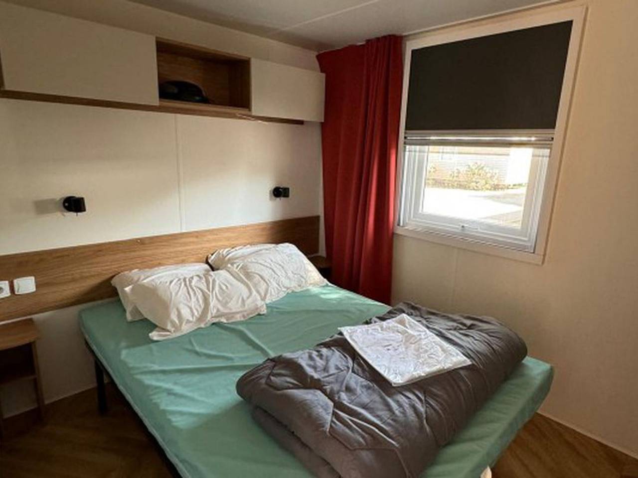 Mobilheim mit Klimaanlage - 6 Pers. in Canet-en-Roussillon, Côte d'Améthyste