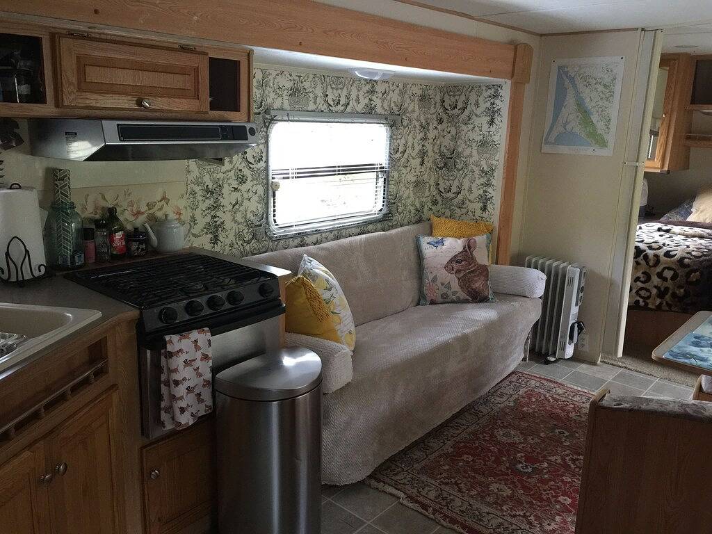 Viel Spaß im 30 ft Vacation Trailer! in Inverness (CA), California North Coast