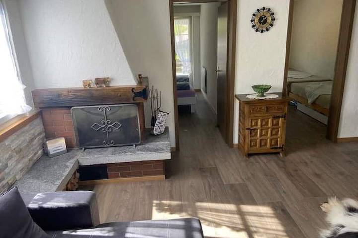 Gîte pour 4 personnes, avec balcon à Habkern - 4