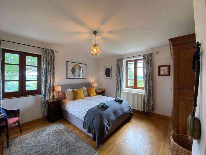 Location de vacances pour 8 personnes, avec piscine et jardin à Saint-André-de-Najac - 4