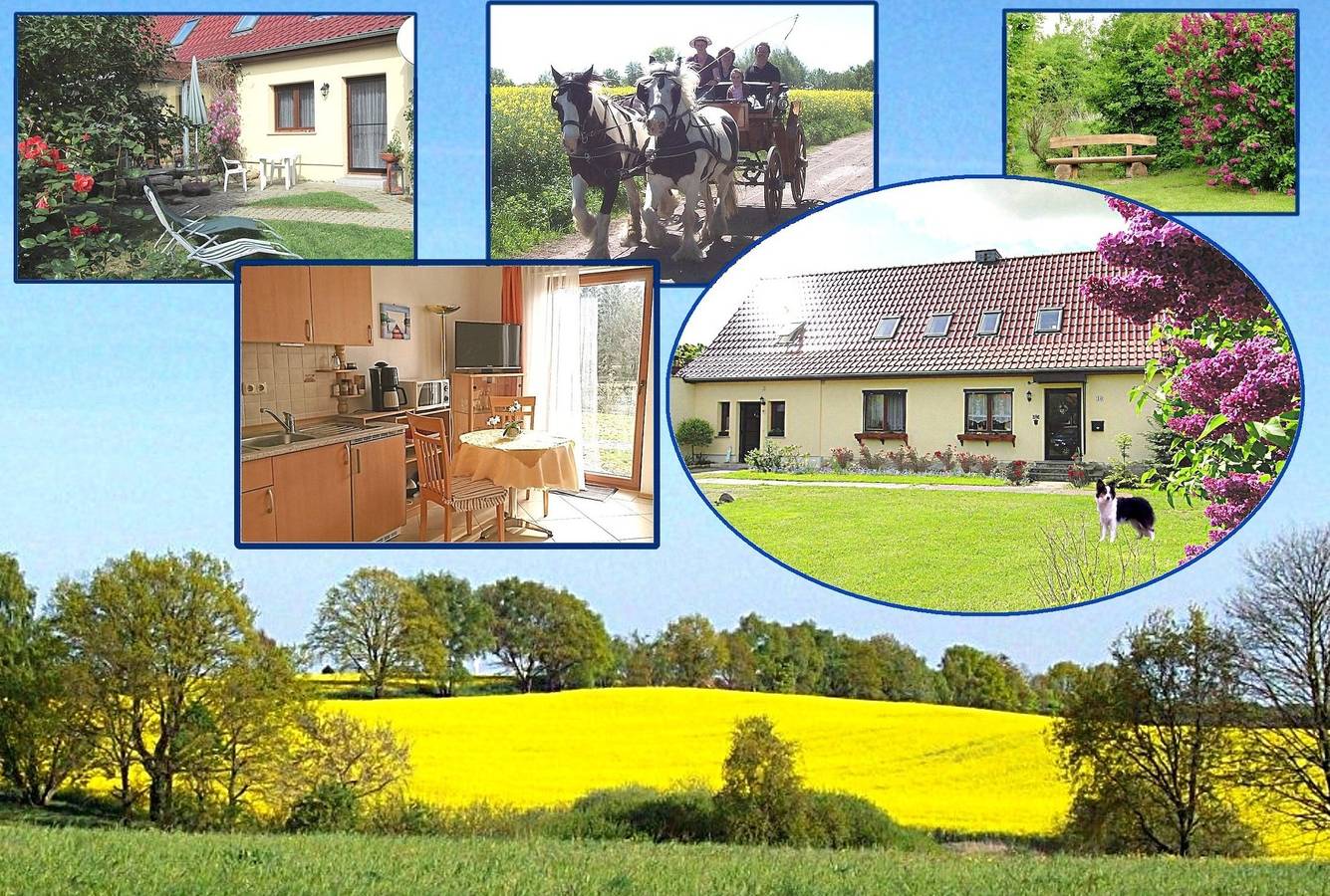 Ganze Ferienwohnung, Ferienhof Winther 1 in Lützow, Nordwestmecklenburg (Wismar und Umgebung)