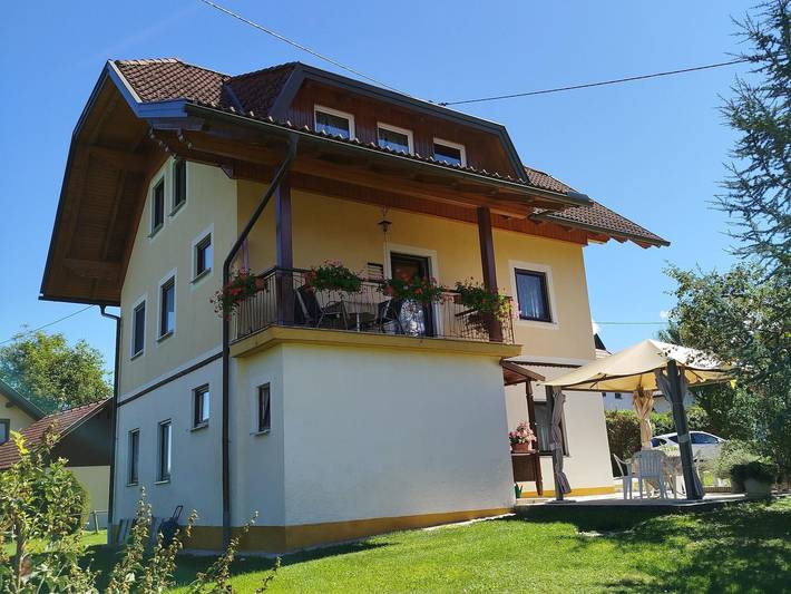 Ferienwohnung für 4 Personen, mit Terrasse und Garten in Finkenstein am Faaker See - 2