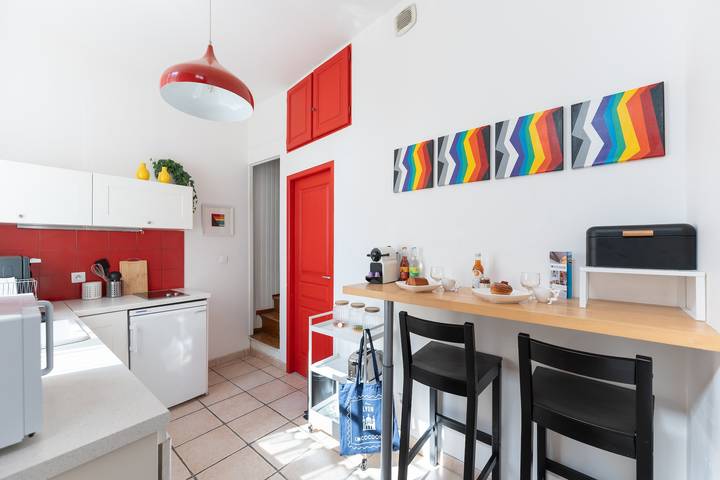 Gîte pour 3 personnes à Caluire-et-Cuire - 2