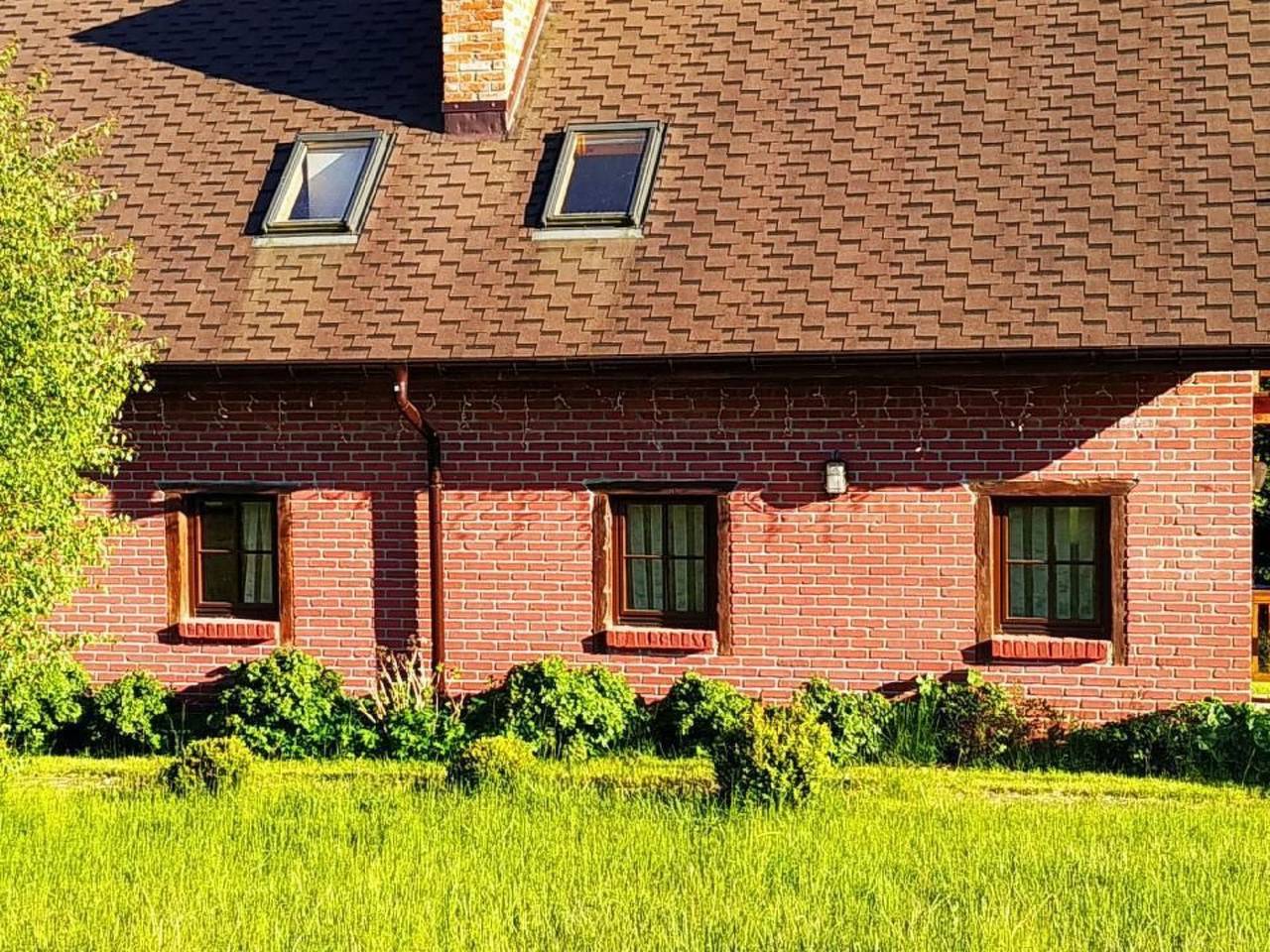Strandnahes Ferienhaus mit Grill in Ustka in Dębina, Garder See (Polen)