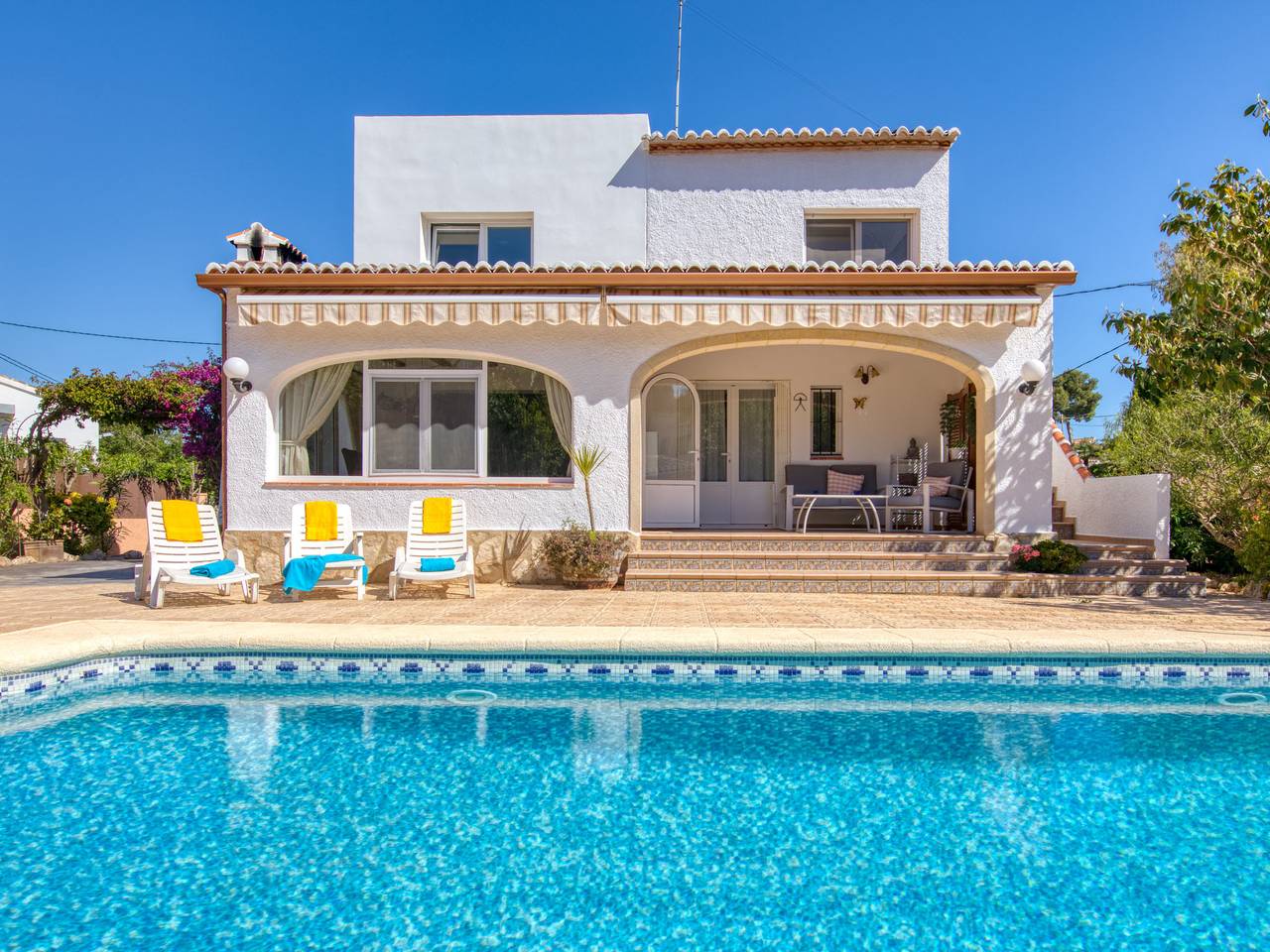 Casa vacanza a Jávea a partire da 235€ a notte