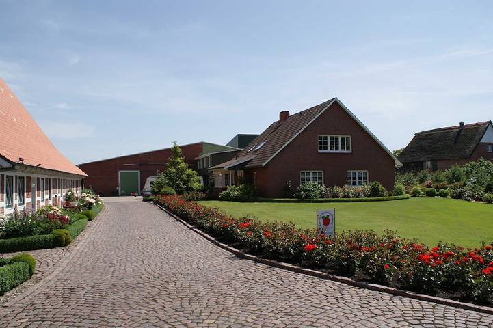 Ferienwohnung für 4 Personen, mit Garten und Balkon in Mittelnkirchen