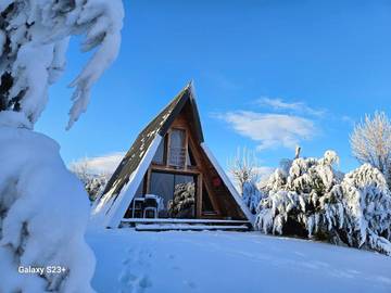 Gîte pour 5 personnes, avec vue et jardin, animaux acceptés à Vernines