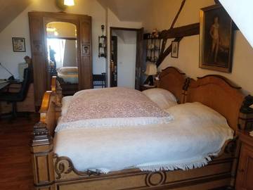 Chambre d’hôte pour 4 personnes, avec terrasse et jardin à Civray-de-Touraine