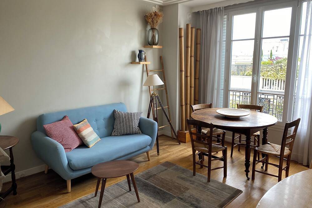 Appartement De Vacances pour 2 Personnes dans Levallois-Perret, Hauts-de-Seine