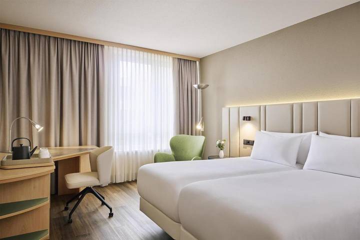 Hotel für 2 Personen, mit Garten und Sauna in Leipziger Buchmesse