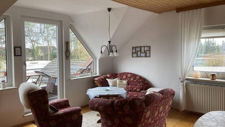 Ferienwohnung für 2 Personen, mit Balkon in Schneverdingen - 4