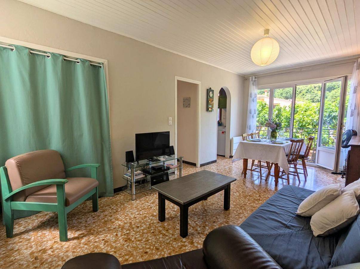 Appartement entier, L'Olivier Séjour détente et confort in Molitg-les-Bains, Parc naturel régional des Pyrénées catalanes