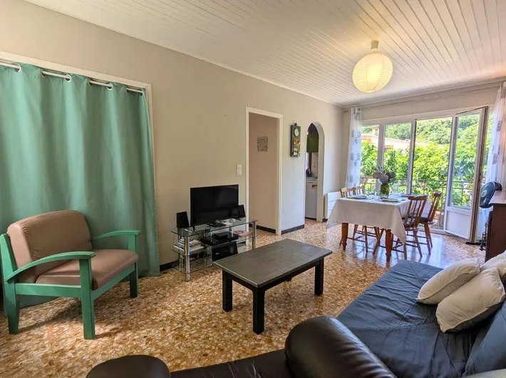 Apartamento de vacaciones para 2 personas, con vistas y terraza, Se admiten mascotas - 1