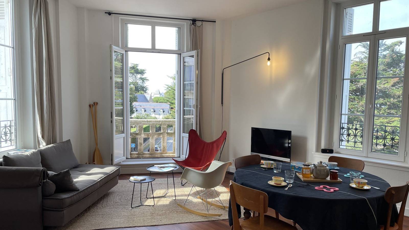 Appartement entier, Vue sur mer à 100 m de la Grande Plage et des commerces in Saint-Lunaire, Région de Saint-Malo