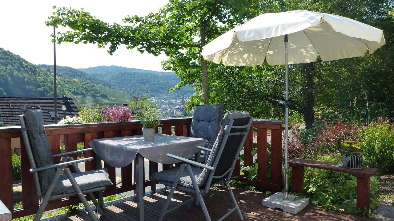 Ganze Ferienwohnung, Ferienwohnung für 2 Personen (50 m²) in Treis-Karden in Burg Eltz, Treis-Karden