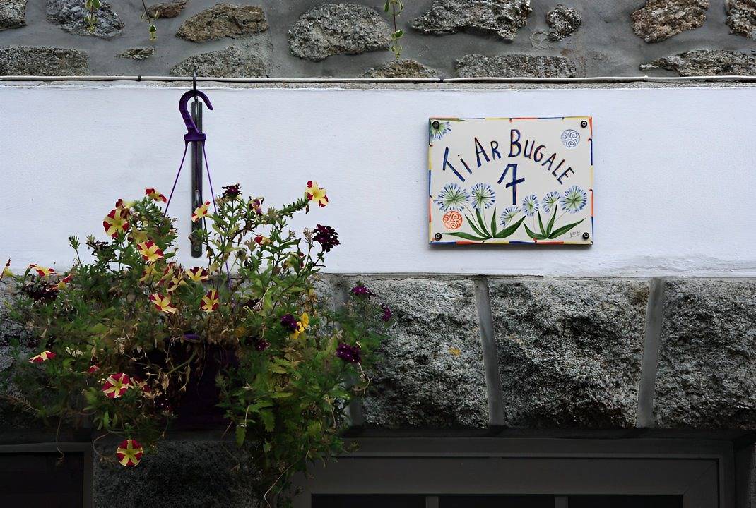 Maison d'hôtes "Ti Ar Bugale" - Chambre 1 in Huelgoat, Région de Châteaulin