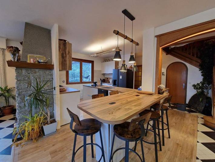 Gîte pour 15 personnes, avec balcon et vue, animaux acceptés dans Plateau d'Assy - 3