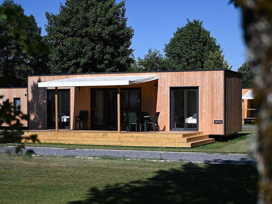 Camping Le Florenville - Mobilheim 6 personen - Zimmer Suiten - Tv in Florenville, Luxemburg Provinz