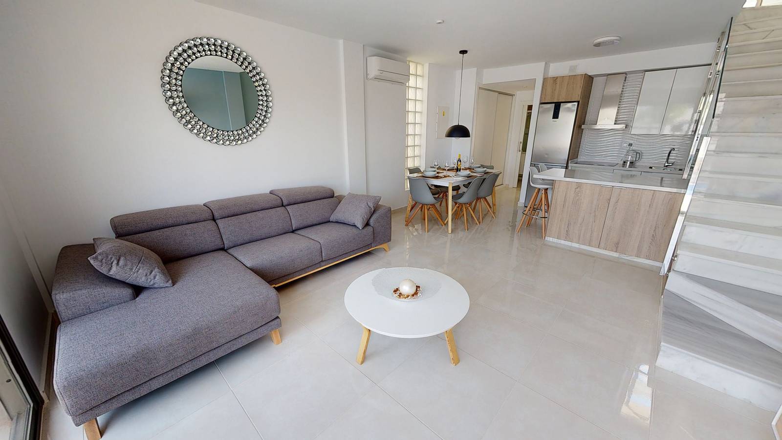 Villa Mercurio - A Murcia Holiday Rentals Property in Pueblo Patricia, Los Alcázares