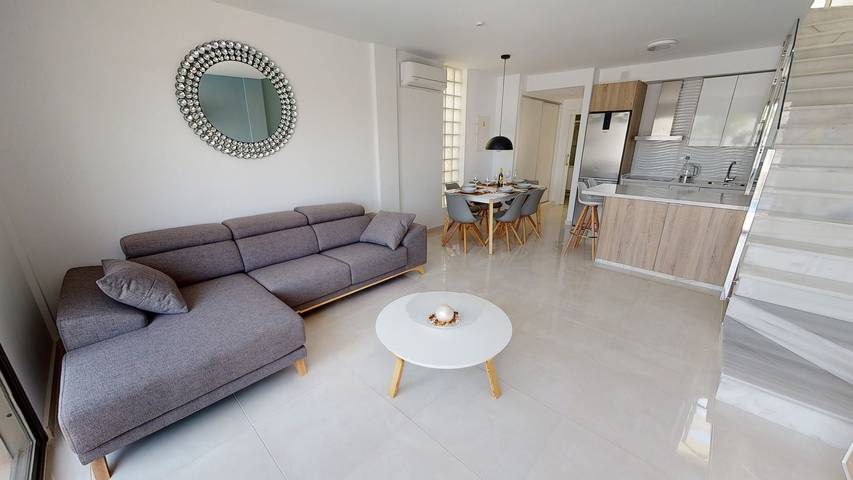 Casa rural para 6 personas, con Terraza y Jardín en Los Alcázares - 3