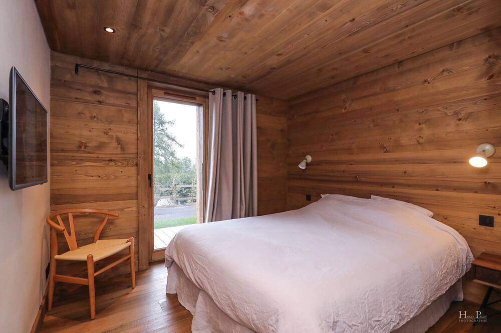 Magnifique chalet, Jacuzzi, vue Mont-Blanc, proche Megève in Combloux, Pays du Mont-Blanc