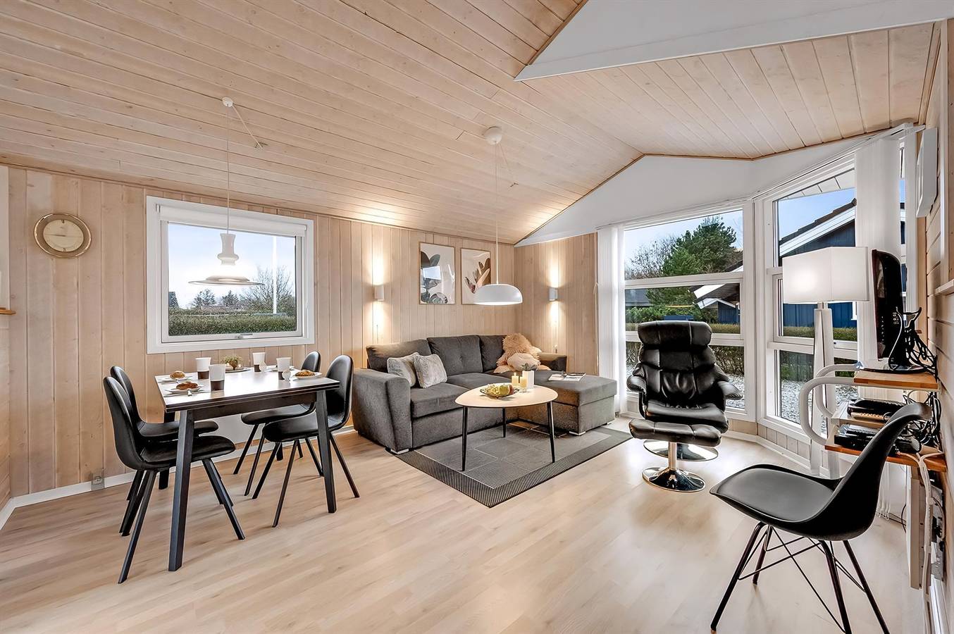 2 bedroom home in Hemmet in Bork Havn, Ringkøbing Fjord
