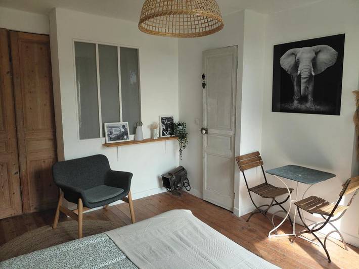 Gîte pour 2 personnes, avec piscine ainsi que vue et jardin à Pendé (Somme) - 3