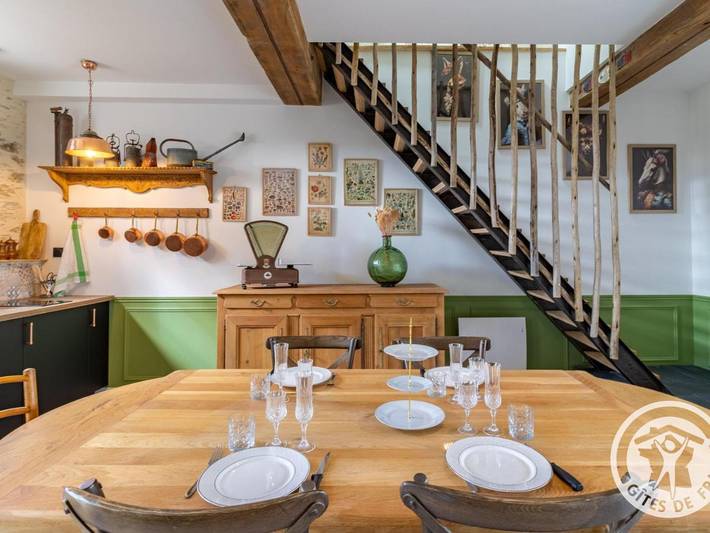 Location de vacances pour 4 personnes, avec Jacuzzi et Terrasse à Feneu - 4